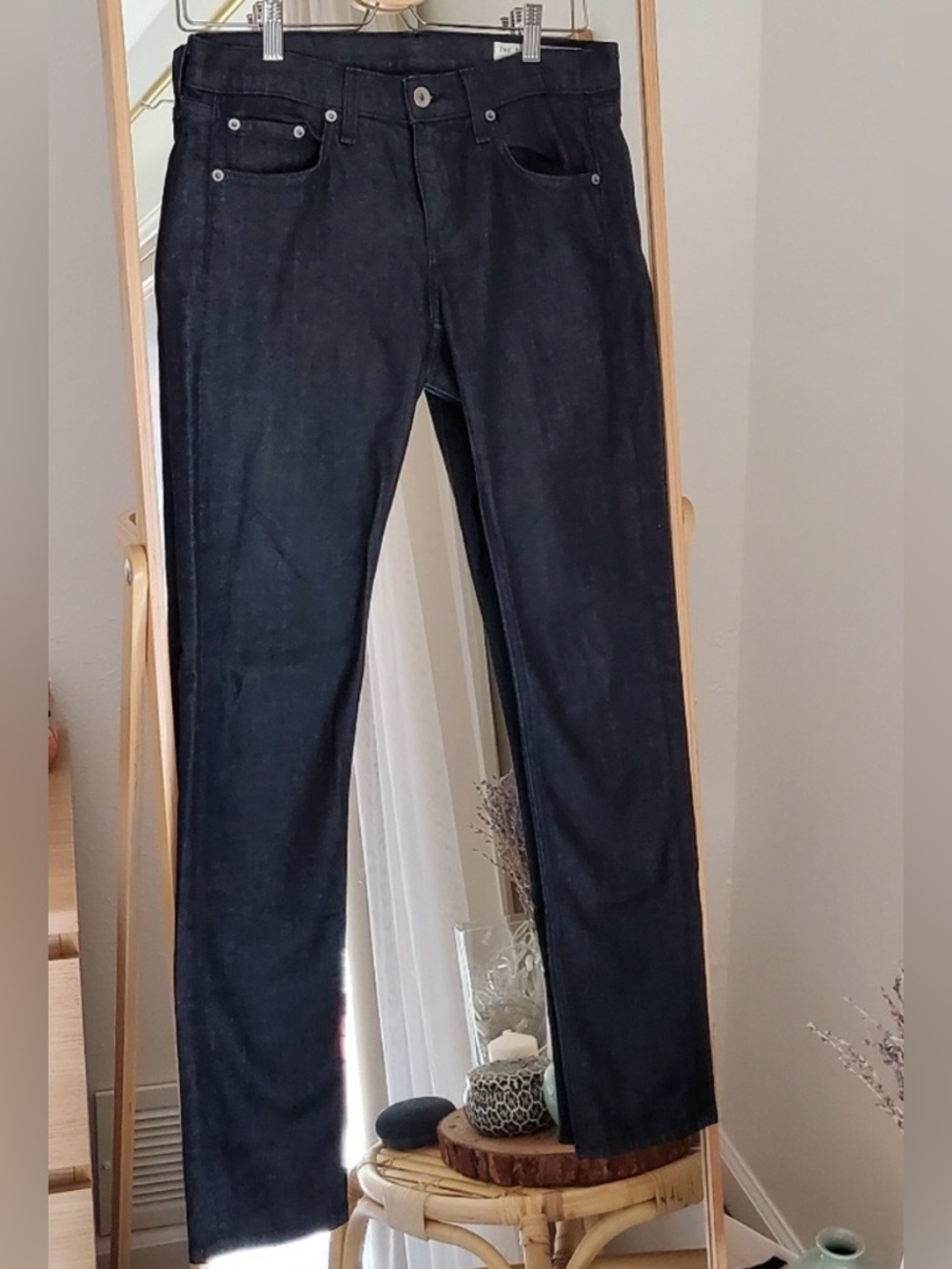 rag & bone Dre Lowrise Slim Boyfriend Jean